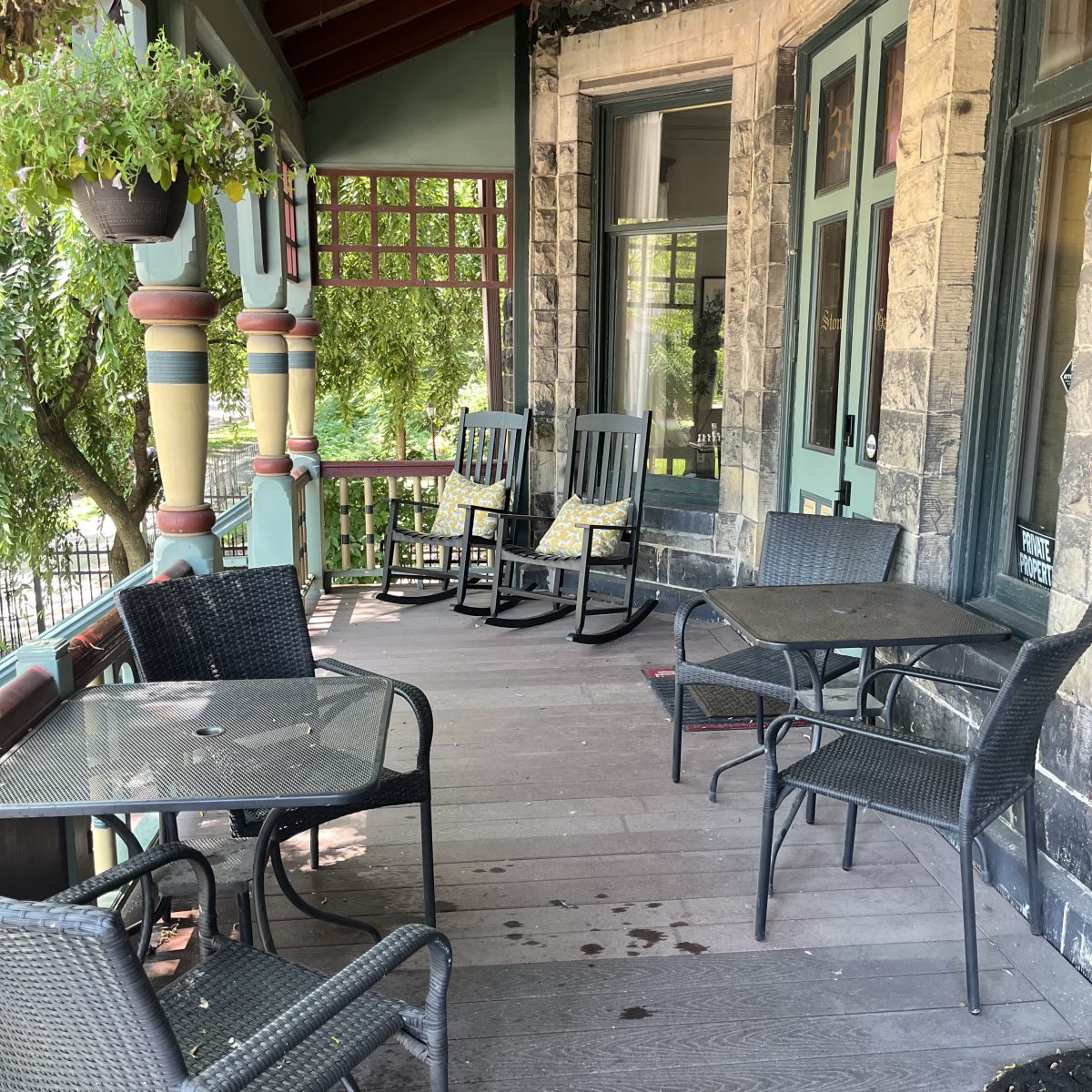 Front porch